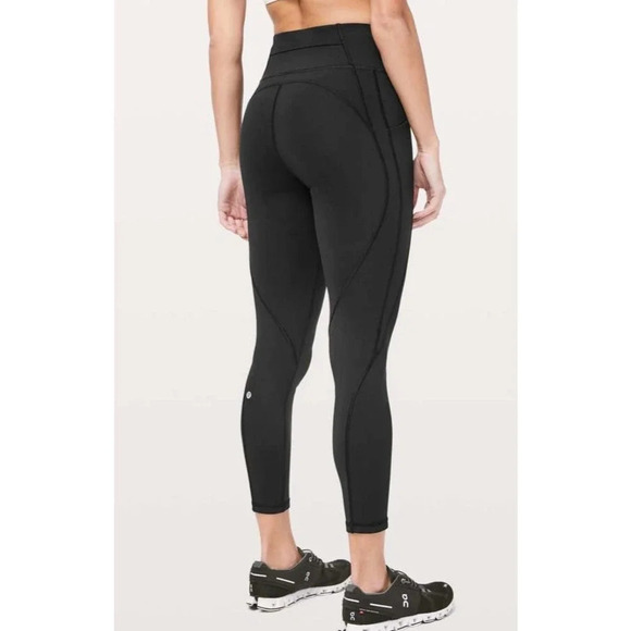 Lululemon Time To Sweat 7/8 Tight 25" - Picture 1 of 8